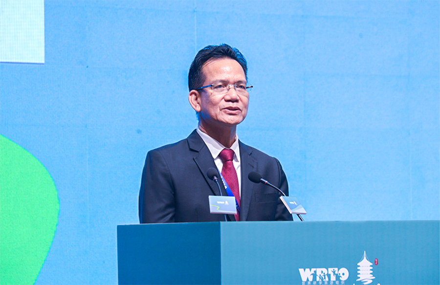 建設國際研學旅游目的地 打造中小學生“讀懂中國”的大課堂——2023世界研學旅游大會在河南洛陽開幕 圖片